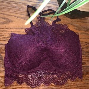 Pink Victoria Secret Push Up Bralette!
